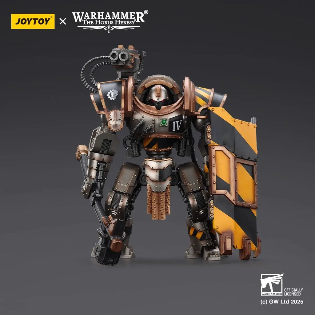 JOYTOY Warhammer The Horus Heresy 1/18 Scale Iron Warriors Battle-automata  Figurine Model Movable Joint Collection Toys
