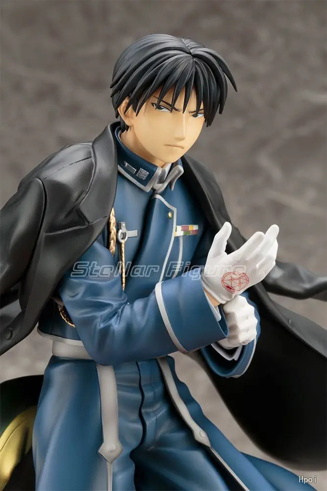 【SF】In Stock Kotobukiya ARTFX J FULLMETAL ALCHEMIST Colonel Roy Mustang 1/8 Scale Figure Model Toys Gifts