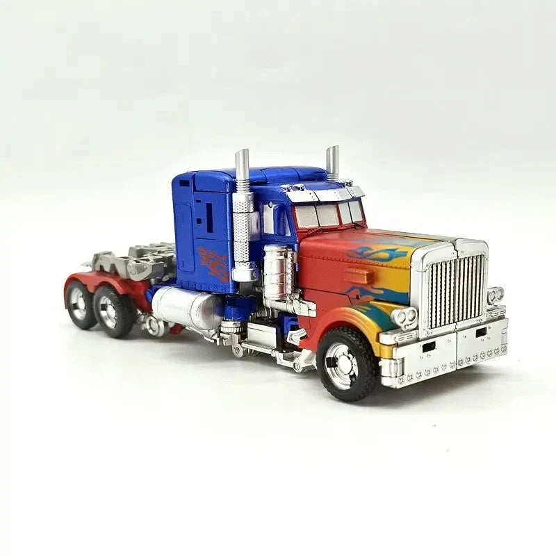BAIWEI TW1022 Optimus Commander Transformation Toy TW1022EX SS44 Trailer Car Autobot Action Figure Deformation Robot Anime Model