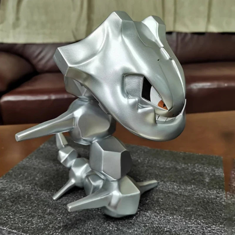 Anime Pokemon 1/20 Scale Onix Steelix Action Figures Gk Figurine Pokemon #095 #208 Collectible Model Room Decoration Novel Gift