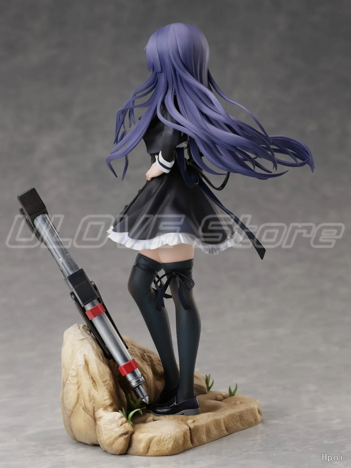 In Stock Original F:NEX Assault Lily BOUQUET Hitotsuyanagi Riri Shirai Yuyu Anime Figure Model Gift Toy Collection