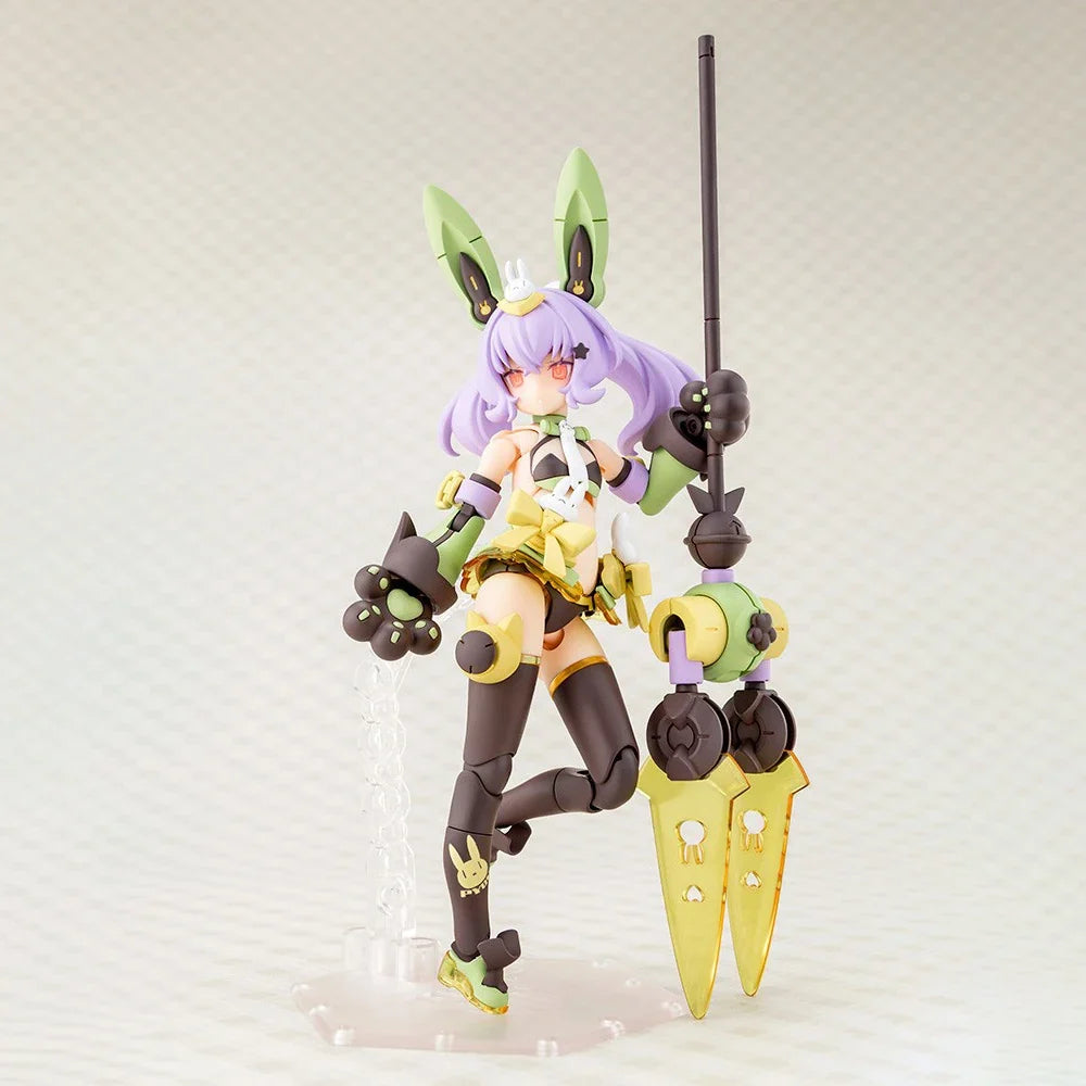 In Stock Original Kotobukiya Model Kits Megami Device PUNIMOFU Tu Action Figure Kawaii Mobile Suit Girl