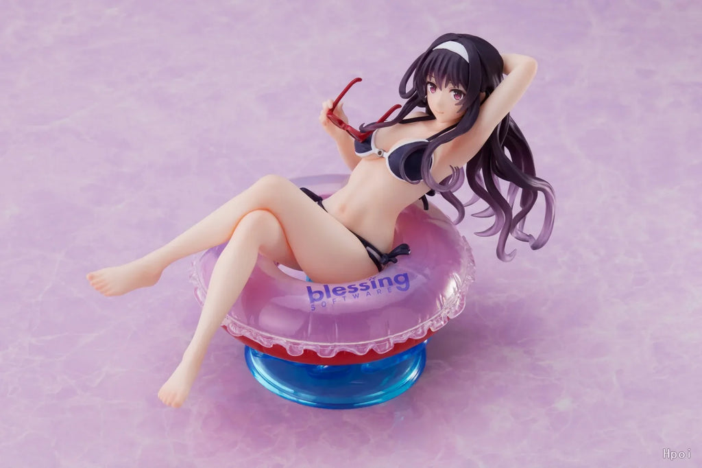 【In Stock】Original TAiTO Aqua Float Girls How To Develop A Passerby Heroine Fine Kasumigaoka Utaha Anime Figure Model