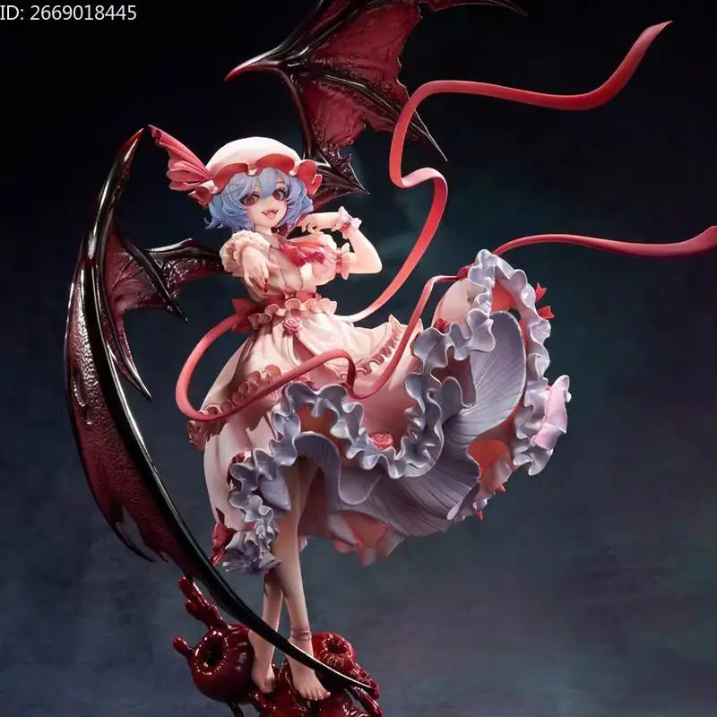 【Presale】Touhou Project Remilia Scarlet Character Sculpture Anime Figurine Action Figurals Statue Figures Collectible Model
