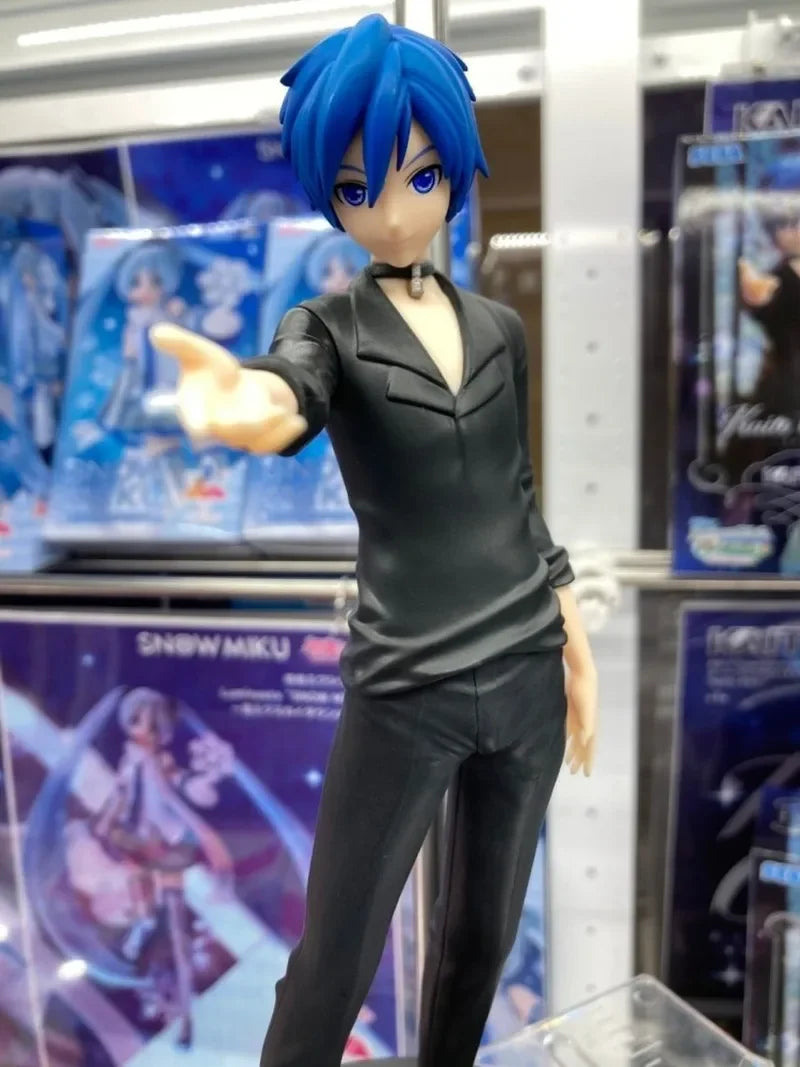 Original Sega Spm Kaito Megurine Luka Hatsune Miku Project Diva Arcade Future Tone Anime Figures Collectible Action Toy Gift