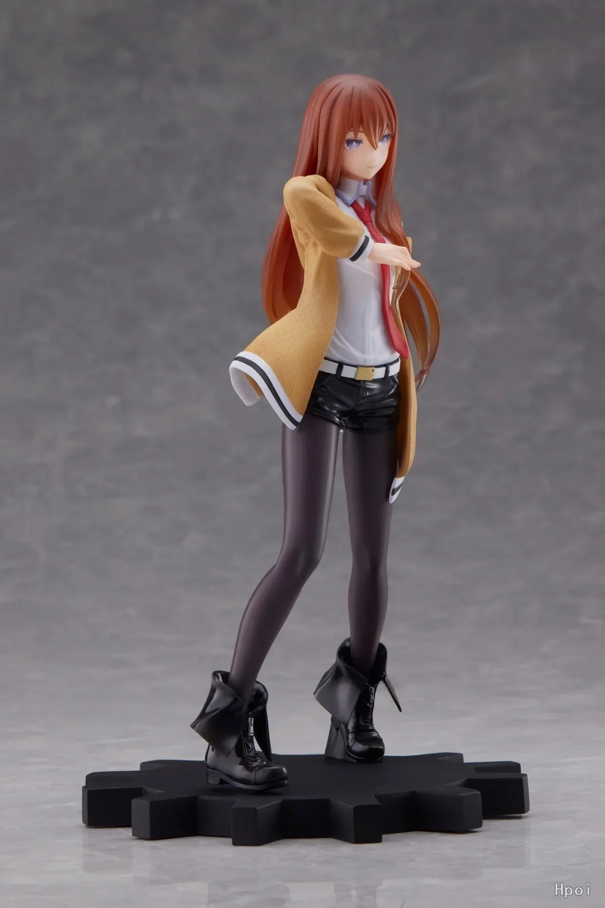 18CM Anime Steins;Gate Makise Kurisu Dream Tech Figure 1/7 Casual dress up Ver Standing model toy doll Aciton Figure PVC
