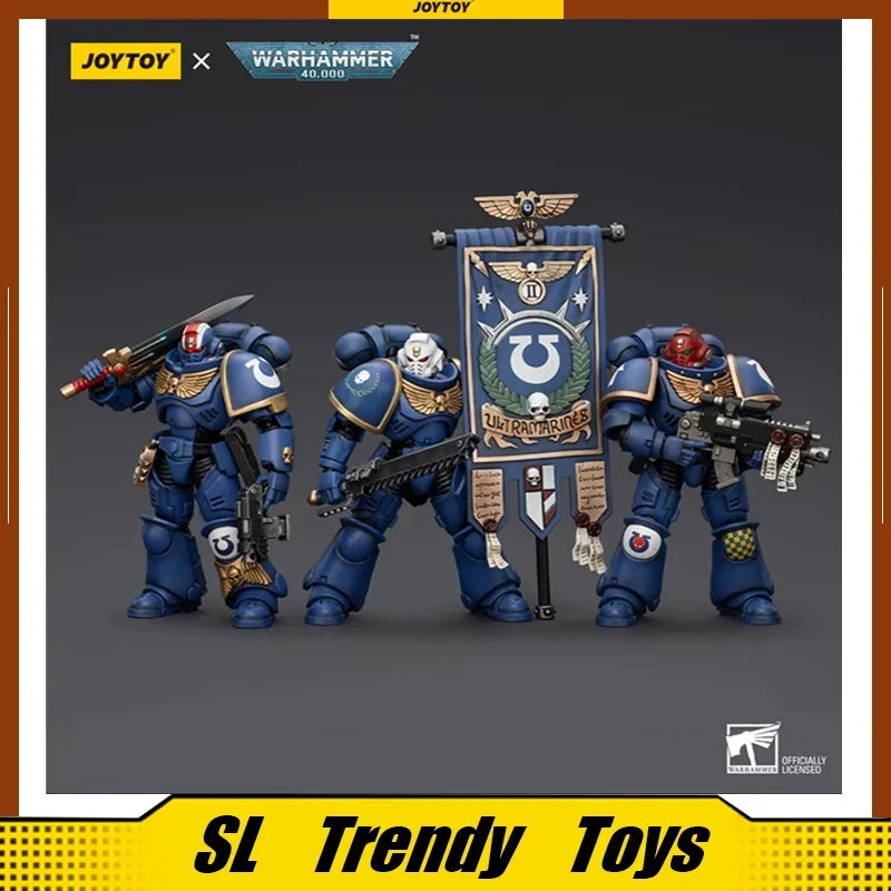 JOYTOY Warhammer 40K Ultramarines Heroes Of The Chapter Action Figures Doll Decoration Gift Collection Original Model Figure