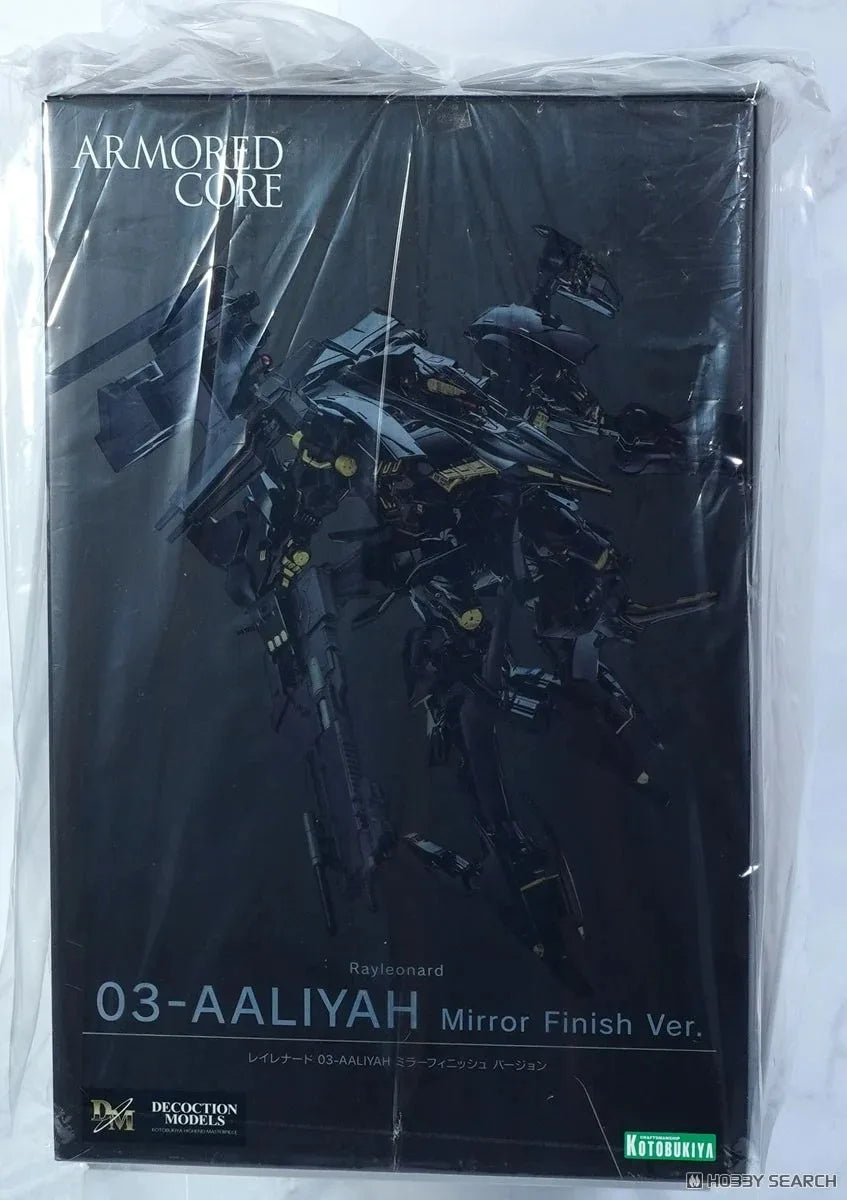 In Stock Original Kotobukiya V.I.O.S. Armored Core SCHNEIDER NACHTREIHER/40E STEEL HAZE 275mm Action Figure Anime Model Kit