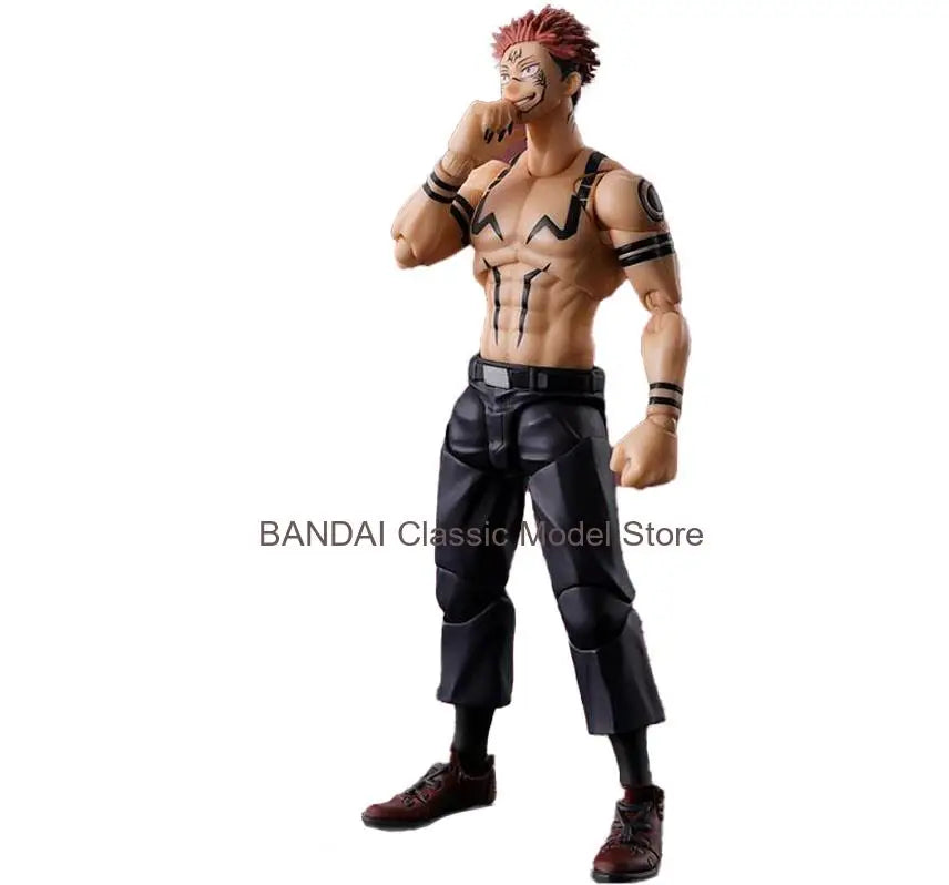 Bandai S.H.Figuarts Sukuna SHF Manga Jujutsu Kaisen Action Figure Collectible Toy Gift