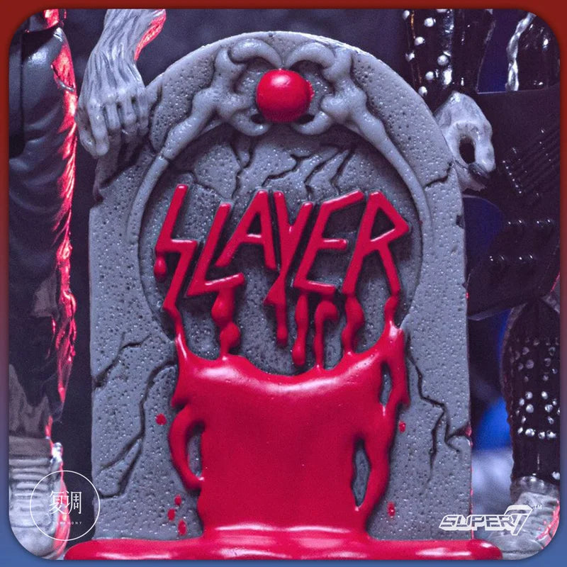 In Stock Super7 Slayer Reaction Live Undead (3-Pack) Action Figure Collection Decoration Ornament Model Toy Birthday Gifts