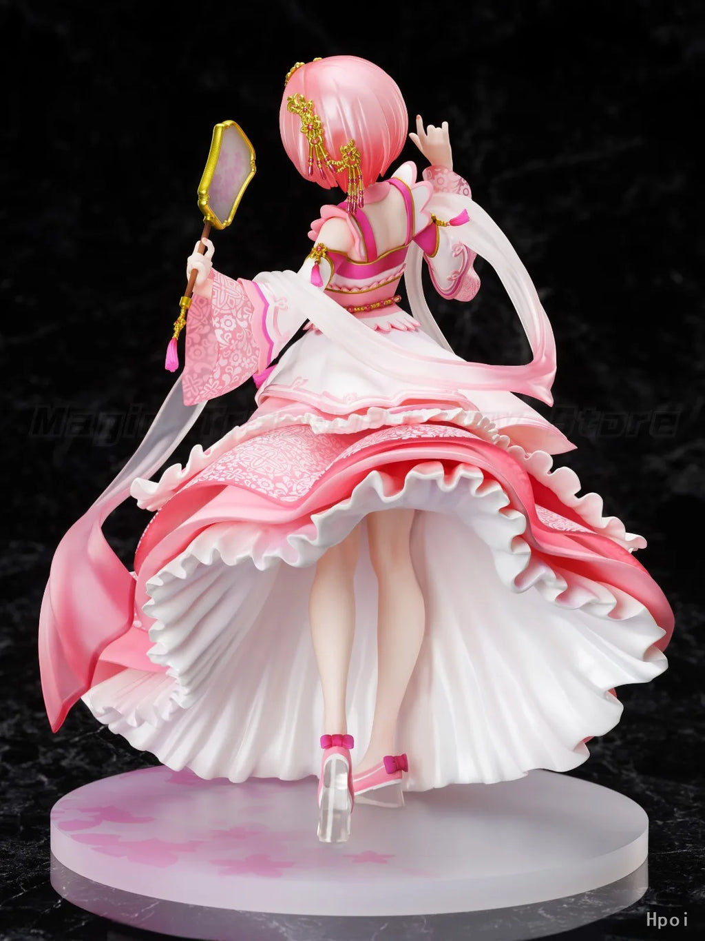 【In Stock】Original F:NEX Re: ZERO - Starting Life in Another World Ramu Hanfu 1/7 Scale Figures Toys Ornaments Gifts