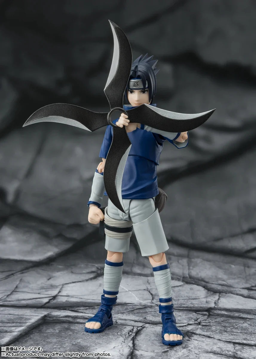 In Stock Bandai SHF Naruto OROCHIMARU Model Kit Anime Action Fighter Finished Model Original Box Toy Gift for kid