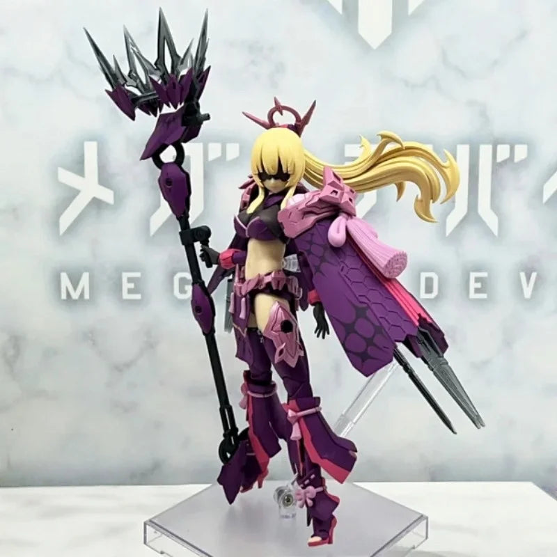 Kotobukiya Megami Device Amaterasu Eclipse Normal Version Auv Plastic Assembly Model Handmade Toys Collectible Action Figures