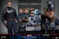 Hot Toys Captain America Mms783 Stealth Strike Suit 2.0 Sammler-Actionfigur Marvel Studios The Winter Boys Spielzeug Geschenk