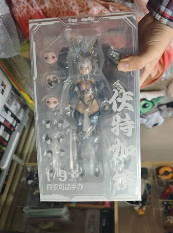 【SF】Auf Lager Original Nuclear Gold Reconstruction AniMester Wodka Mirror 1/9 Scale Figuren Anime Model Collection