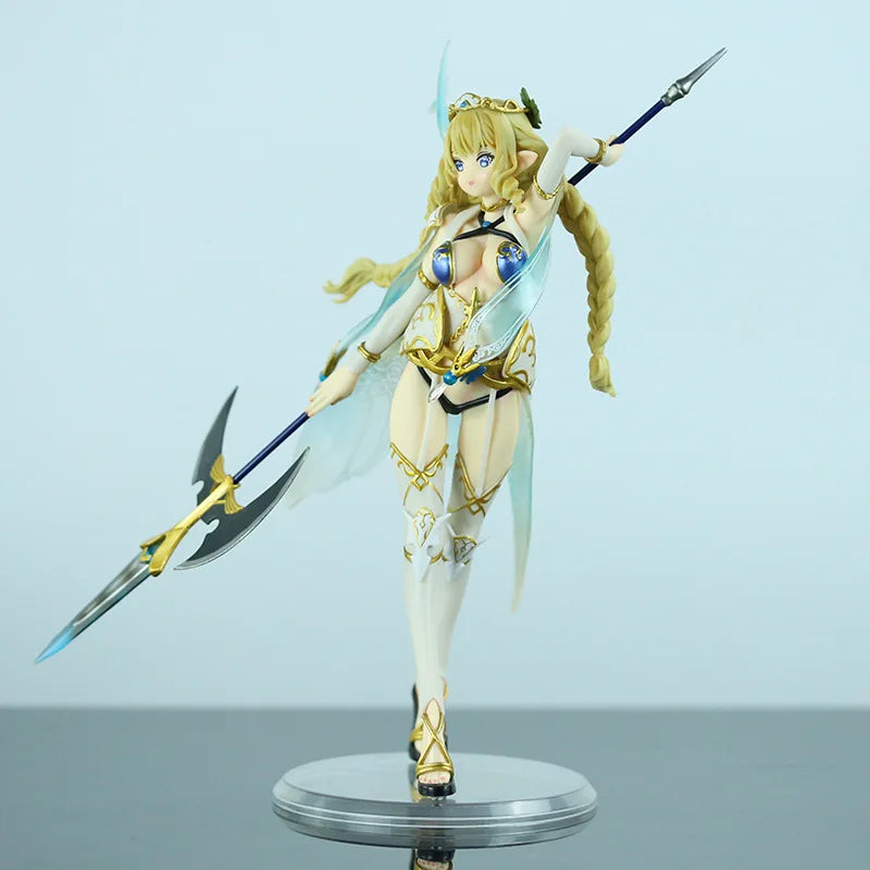 24cm Amiami Third Villager Lincia PVC Action Figure Elf Village Beautiful Anime Collectible Model Toy Gift for Kids