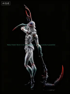 SEXY ICE 2019 B0127 MANTIS Movability Model Toys Collection ARTIFICIAL INVOLUTION VERMIN Series Mantis Mobile Suit Girl in stock