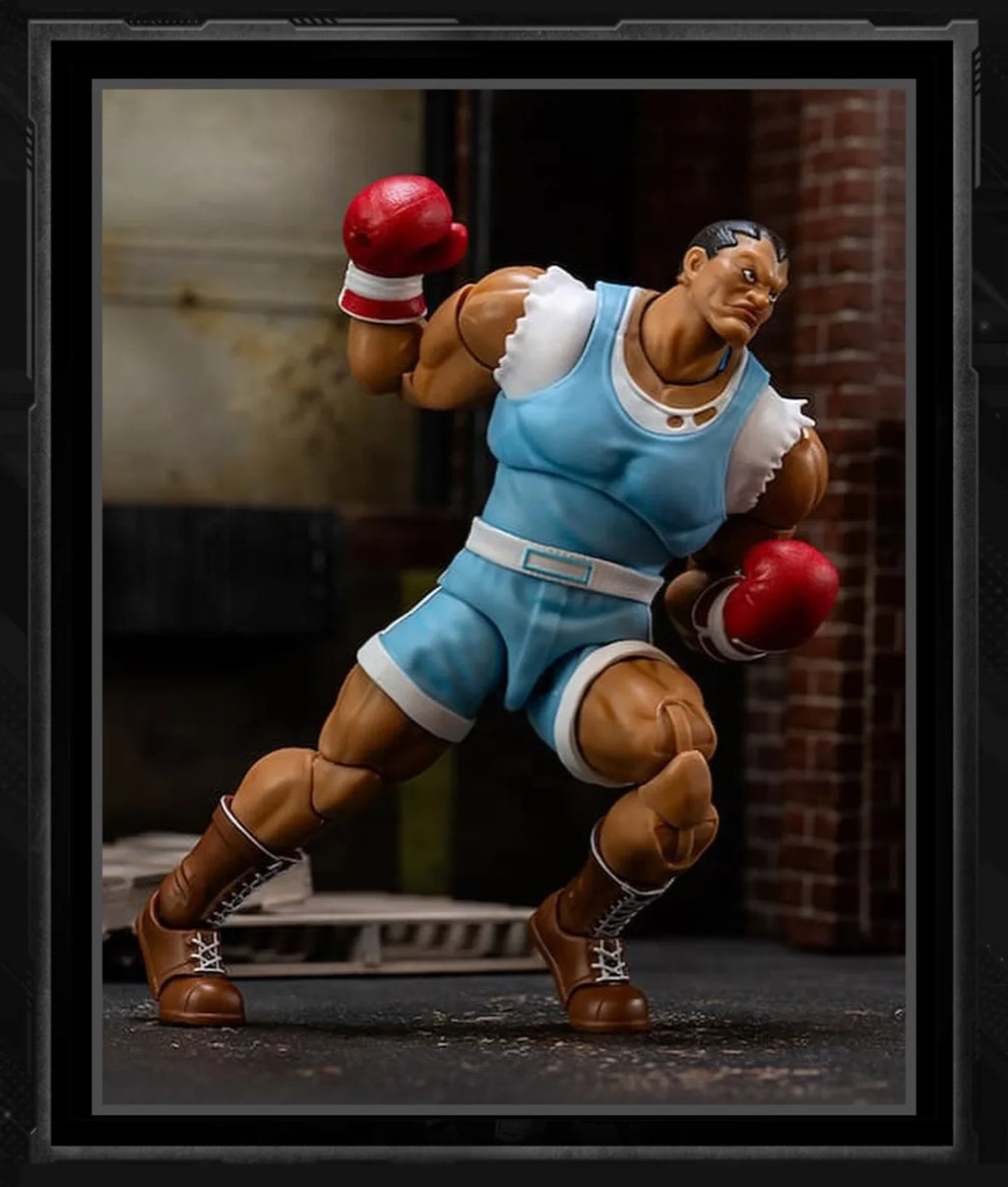 JADA New Action Figure Street Fighter Collectible Figures: Akuma & “Boxer” Balrog | Limited Edition ~15-17 cm
