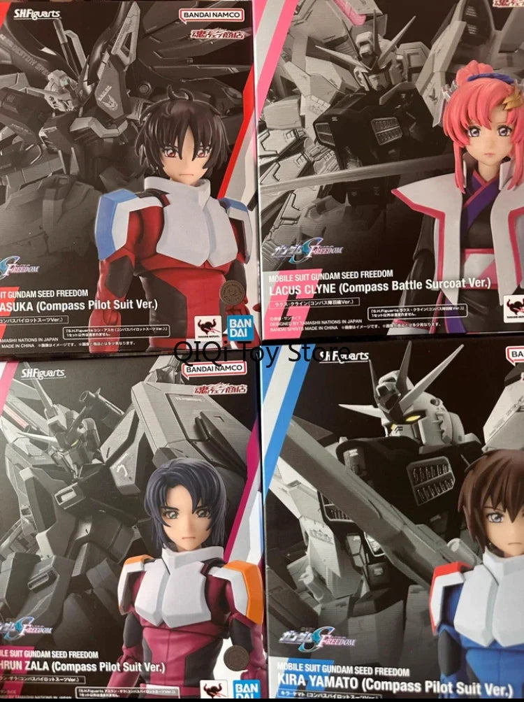 Spot Bandai Soul Limit SHF Kira Lax Aslan True Bird Gundam SEED Agent Edition