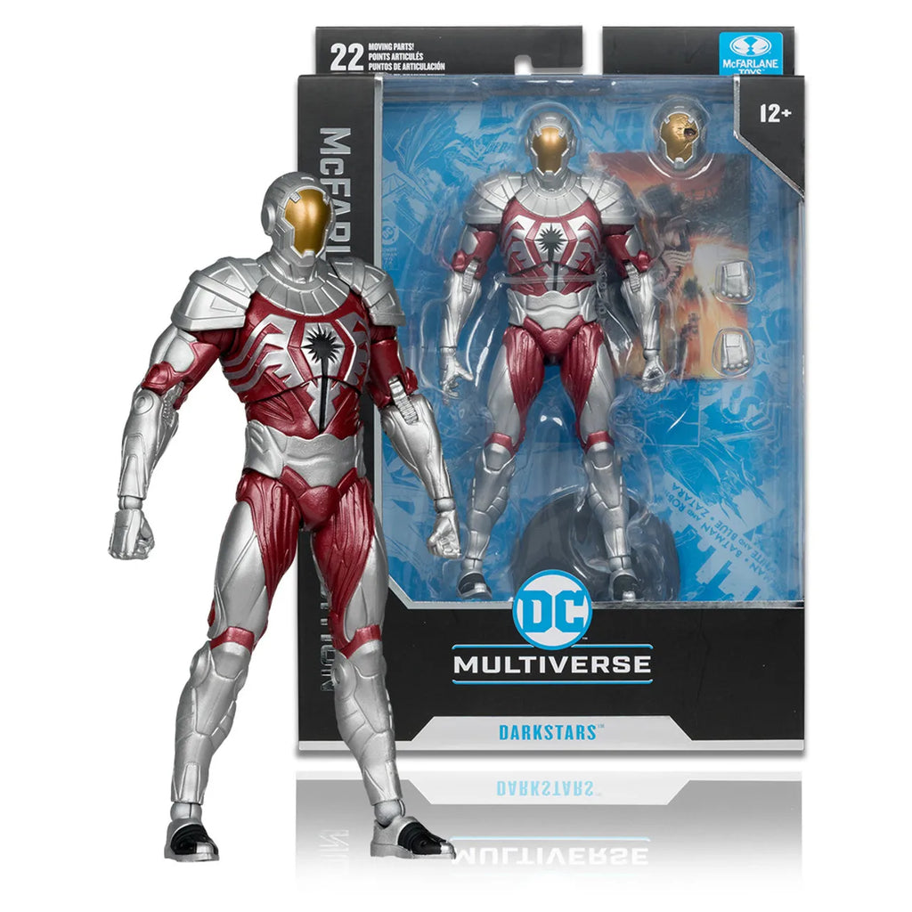 McFarlane Toys DC Multiverse Darkstars (Darkstars Rising) McFarlane Collector Edition 7" Action Figure Model Doll Garage Kit