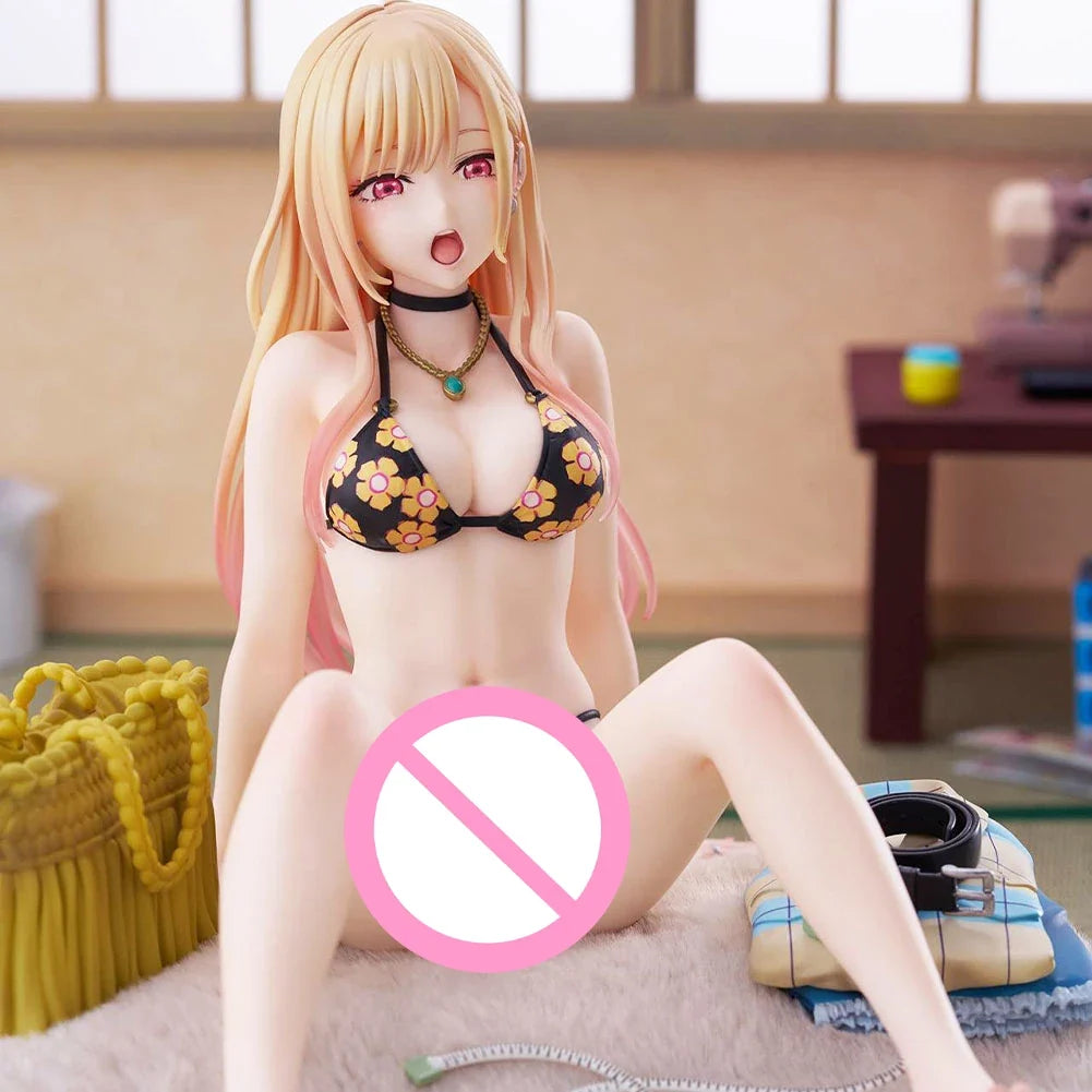 Anime Kitagawa Marin figure Kitagawa Marin action figure Swimwear Kitagawa Marin figurine Model Toy Adult Collection Statue Gift