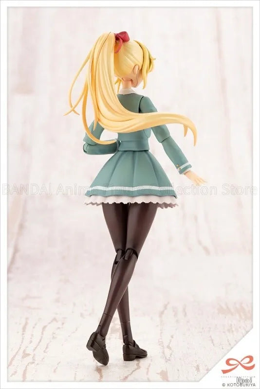 Kotobukiya JK010 SOUSAISHOJOTEOEN Saint Iris Girls' Academy High School Winter Clothes 1/10 Scale Full Action Plastic Model Kit