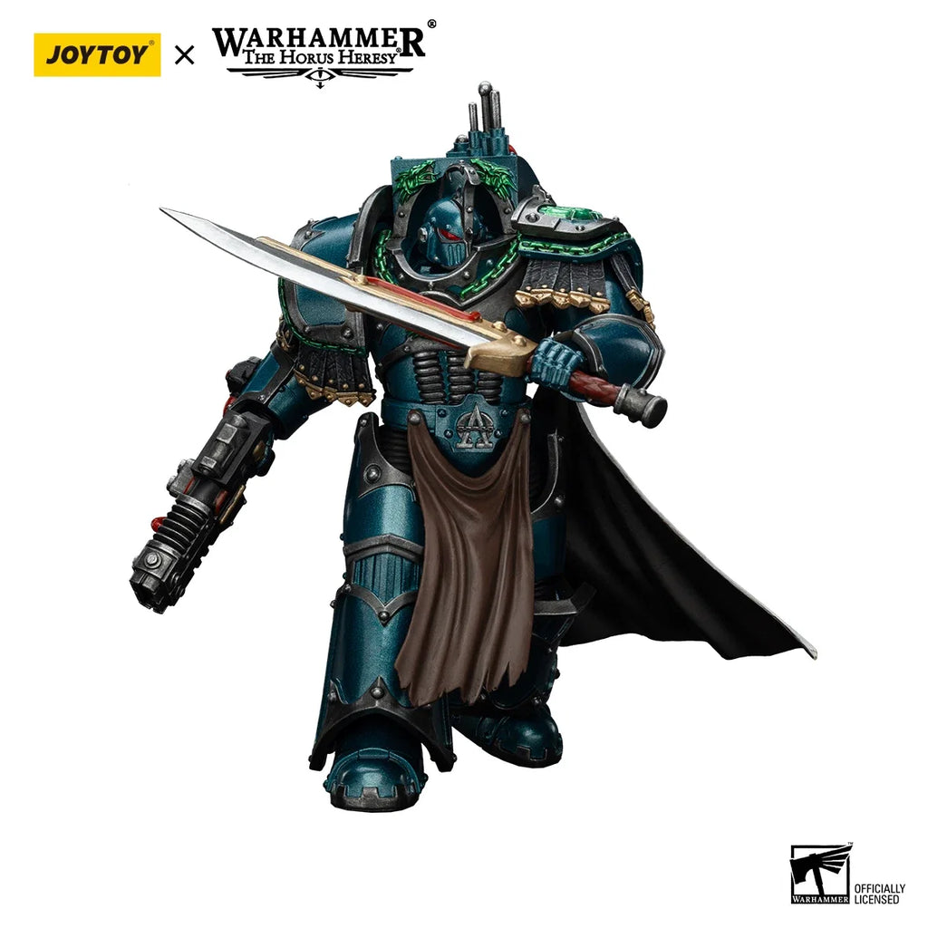 [IN-STOCK]JOYTOY Warhammer 30K 1/18 Action Figure Alpha Legion Lernaean Terminator 3PCS Anime Military Model