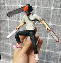 New Figma 586 Chainsaw Man Action Figure Shf Denji Katana Man Anime Model Doll Statue Joint Movable Movie Toys New Year'S Gifts