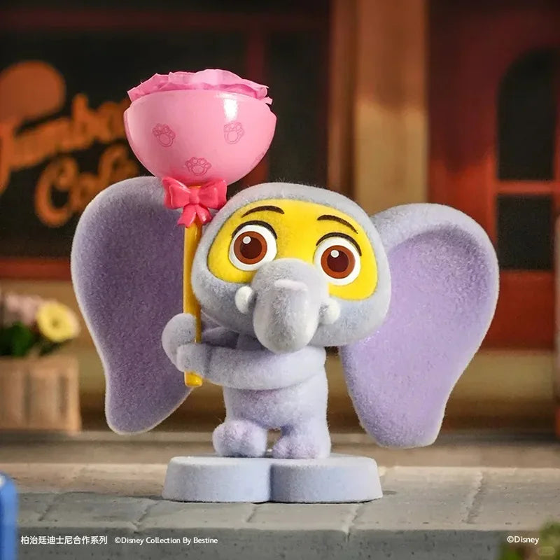 New Original Zootopia Flower Series Blind Box Trend Play Merchandise Judy Hopps Model Nick Wilde Figures Mystery Box Gift Toy