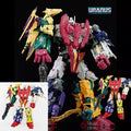 Unique Toys Transformation UT O-01 Blot O-02 Rippersnapper O-03 Sinnertwin O-04 Hun-Grrr O-05 Cutthroat Abominus Action Figure