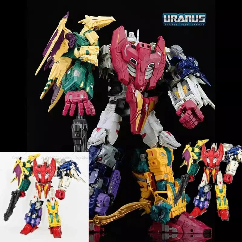Unique Toys Transformation UT O-01 Blot O-02 Rippersnapper O-03 Sinnertwin O-04 Hun-Grrr O-05 Cutthroat Abominus Action Figure