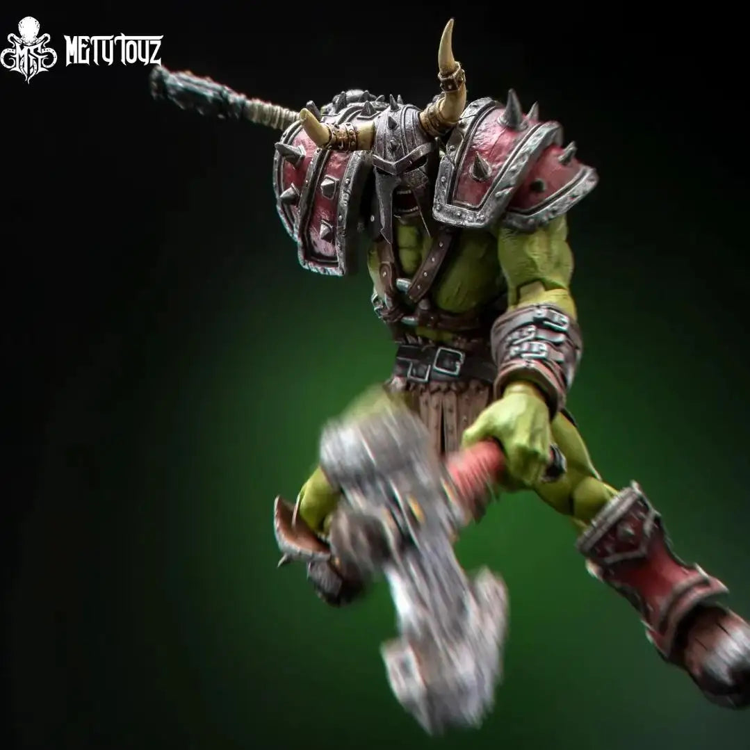 In Stock METYTOYZ Memorytoys Original Orc Mercenary Captain Kargath Action Figure - Anime Model Toys for Hobbyists