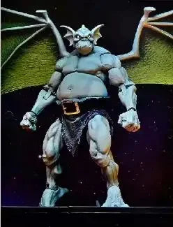 Original Neca Gargoyles Goliath Demona Hudson Anime Movable Action Figure Hand Model Statue Collection Decorative Toy Gift