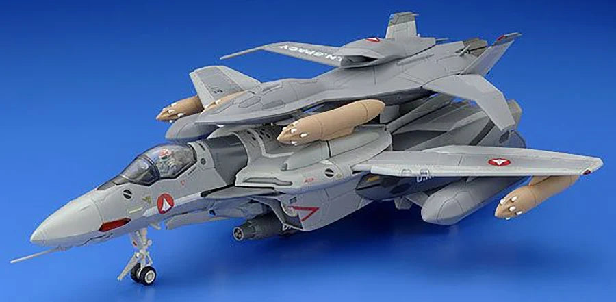YAMATO MACROSS Zero 1/60 Scale VF-0A Shint Kudo With QF-2200D-B Ghost Booster Action Figure Complete Deformation 36cm Original