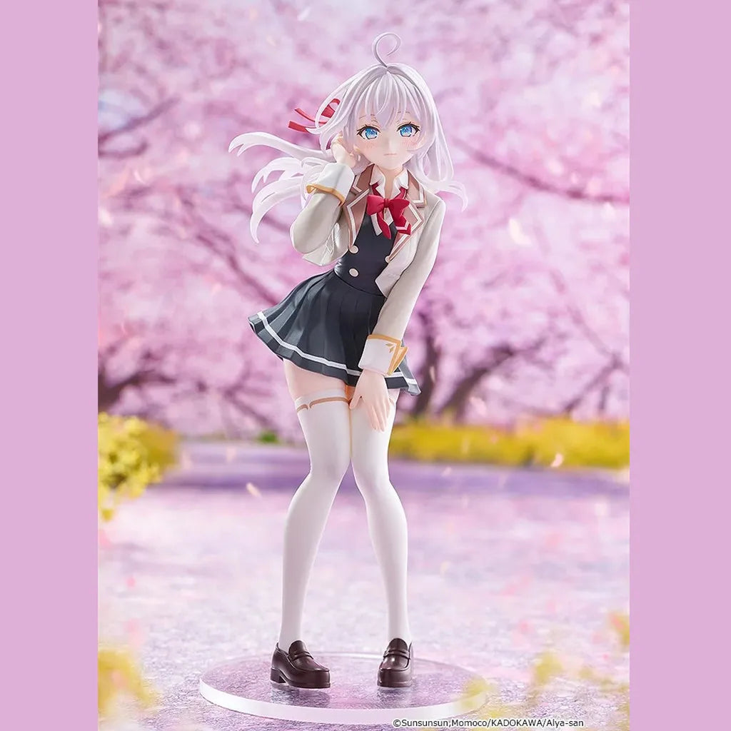 Original POP UP PARADA Alya Sometimes Hides Her Feelings in Russian Alisa Mikhailovna Kujou L size Action Figure Toys PVC Model