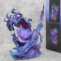 18cm Pokemon Gengar Shadow Claw Attack Anime Figure Game Popular Characters Statue Collectible Kawaii Model Kids Toys Doll Gifts
