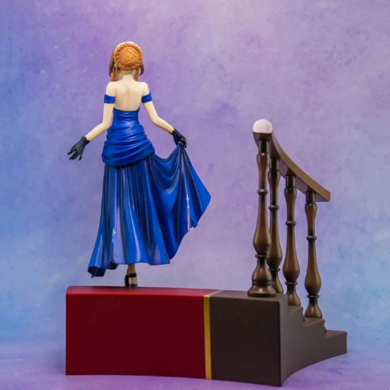 26cm Girls' Frontline M1903 Evening Dress Game Girl Figures Statue Cartoon Girl Models Boys Collectible Toys Cute Ornament Doll