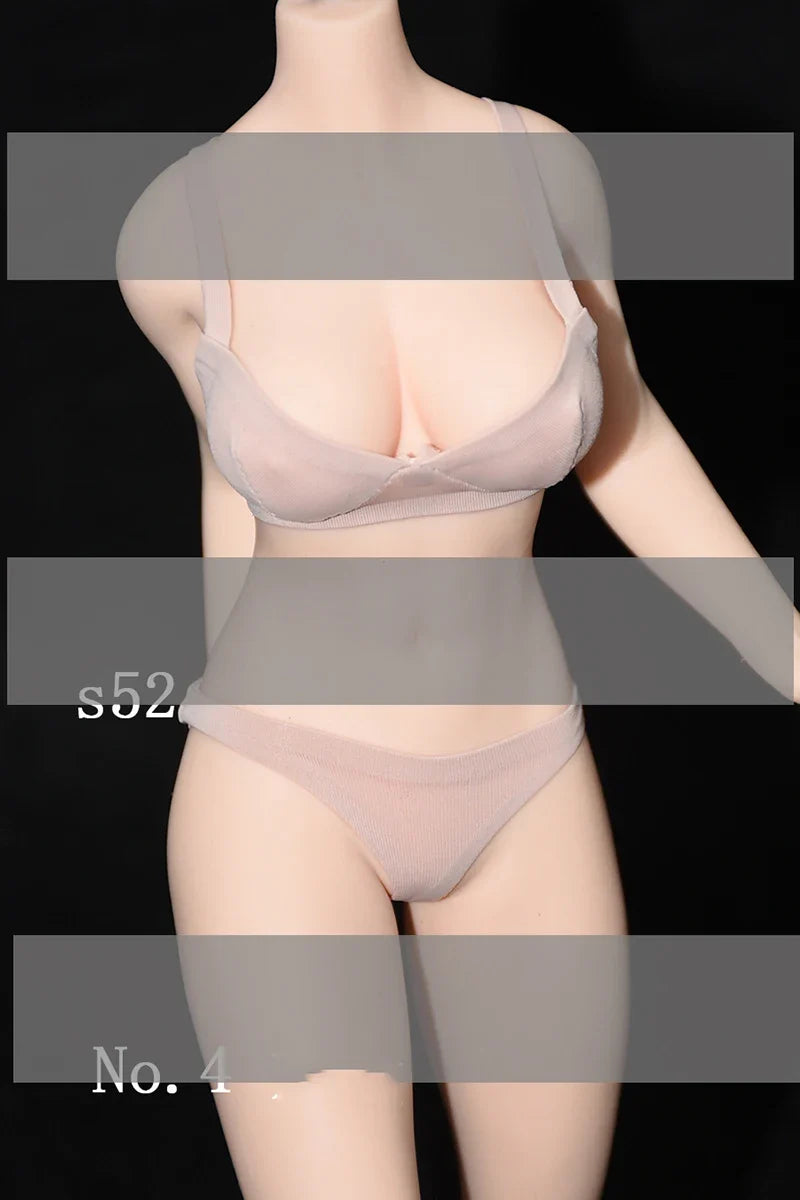 8 Colors 1/6 Female Soldier Solid Color Beauty Bra Underwear Set Accessory Fit 12" Moveable Figure Body Fans Collectible Dolls