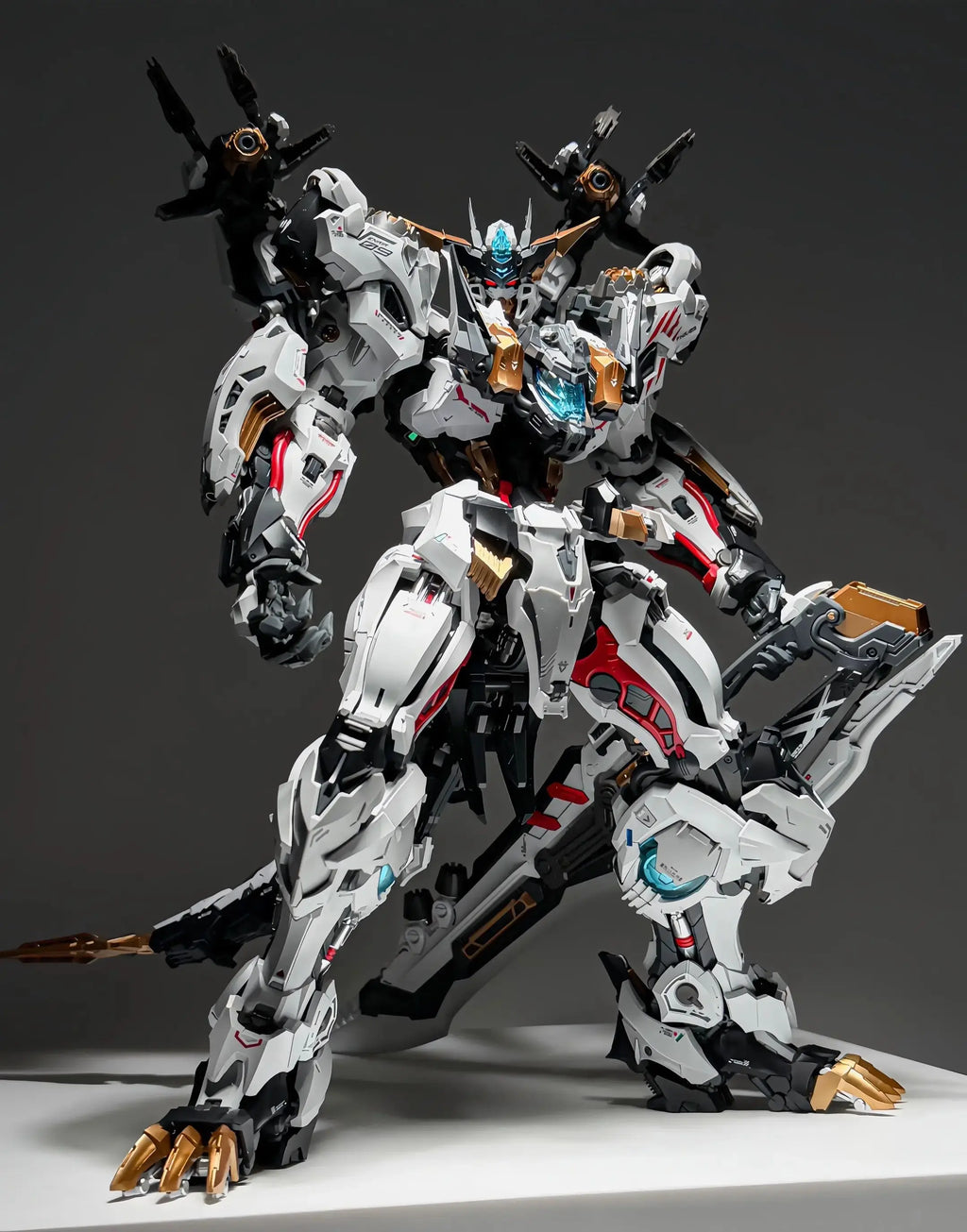1/72 Scale Infinite Dimension Fenrir Modellbausatz - In Era+ Infinite Series, Original chinesische Mecha-Actionfigurensammlung