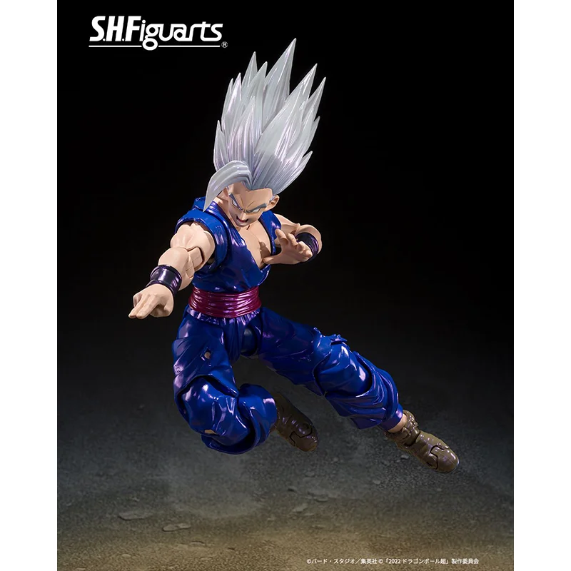 In Stock Original Bandai 2025 SDCC S.H.Figuarts SHF Son Gohan Beast Exclusive Edition Dragon Ball Z Anime Action Model Toys