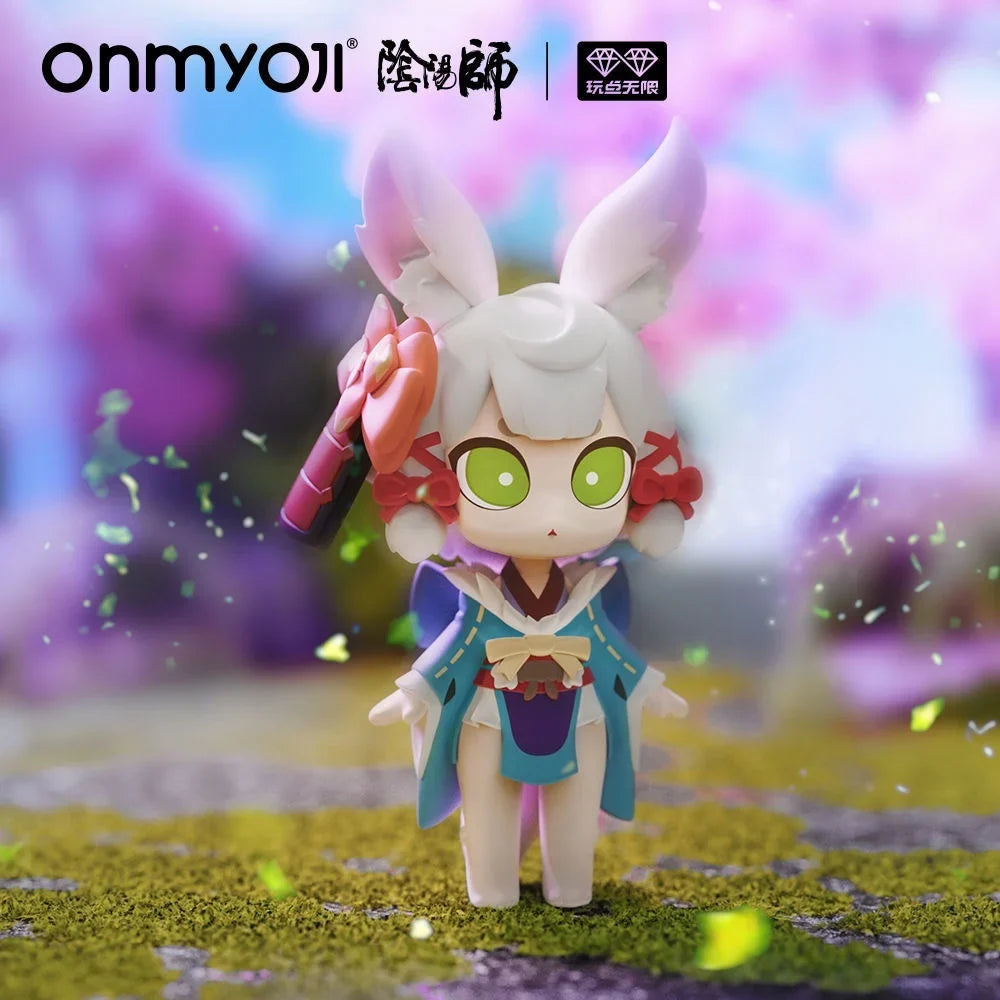 Onmyoji Series 5 Blind Random Box Guess Bag Mystery Box Toys Cute Anime Action Figure Desktop Ornaments Home Decor Dolls Gift
