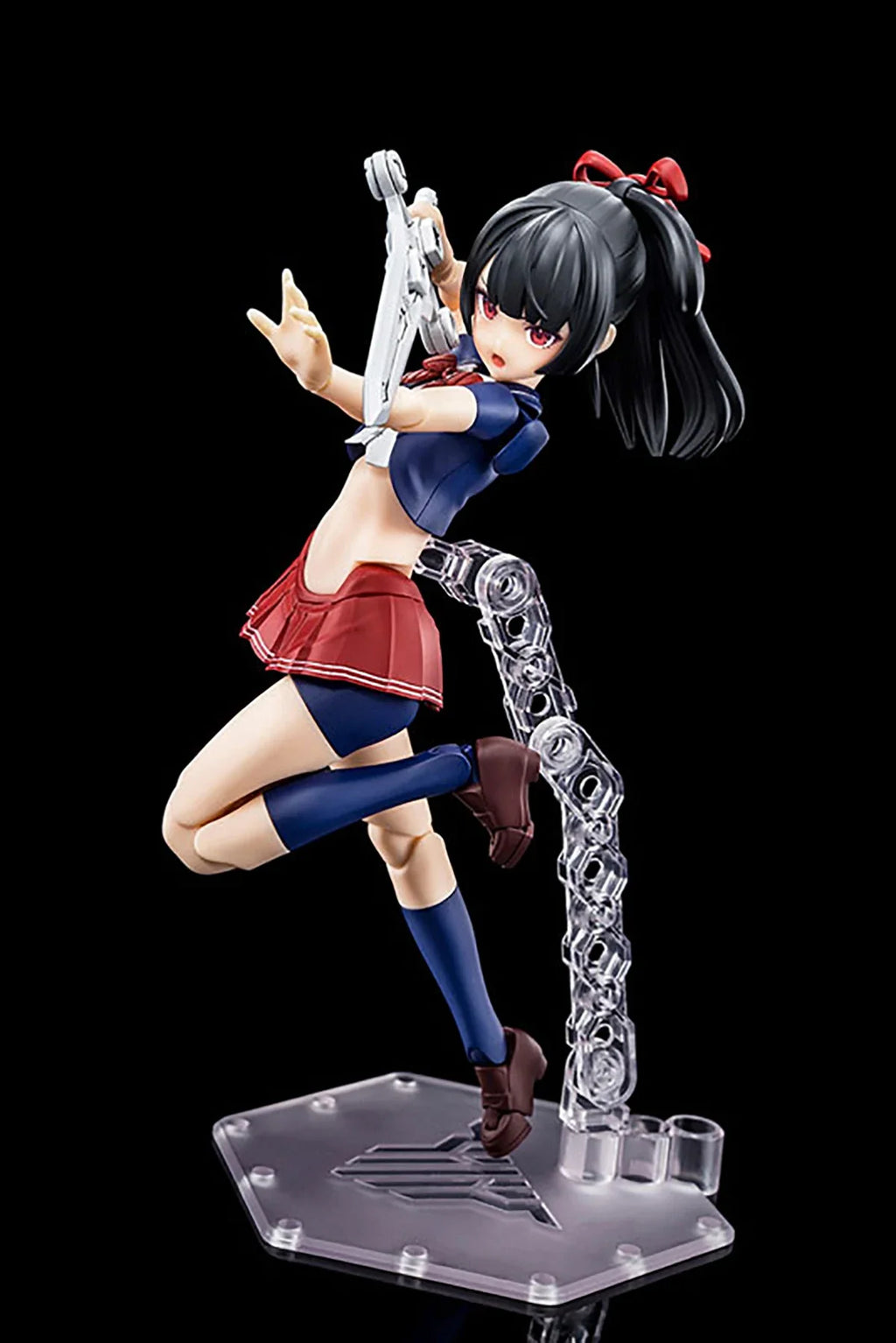 In Stock Genuine Kotobukiya Model Kits Megami Device Buster Doll Knight 1/1 H=160mm Assembly Model Action Mecha Girl Collection