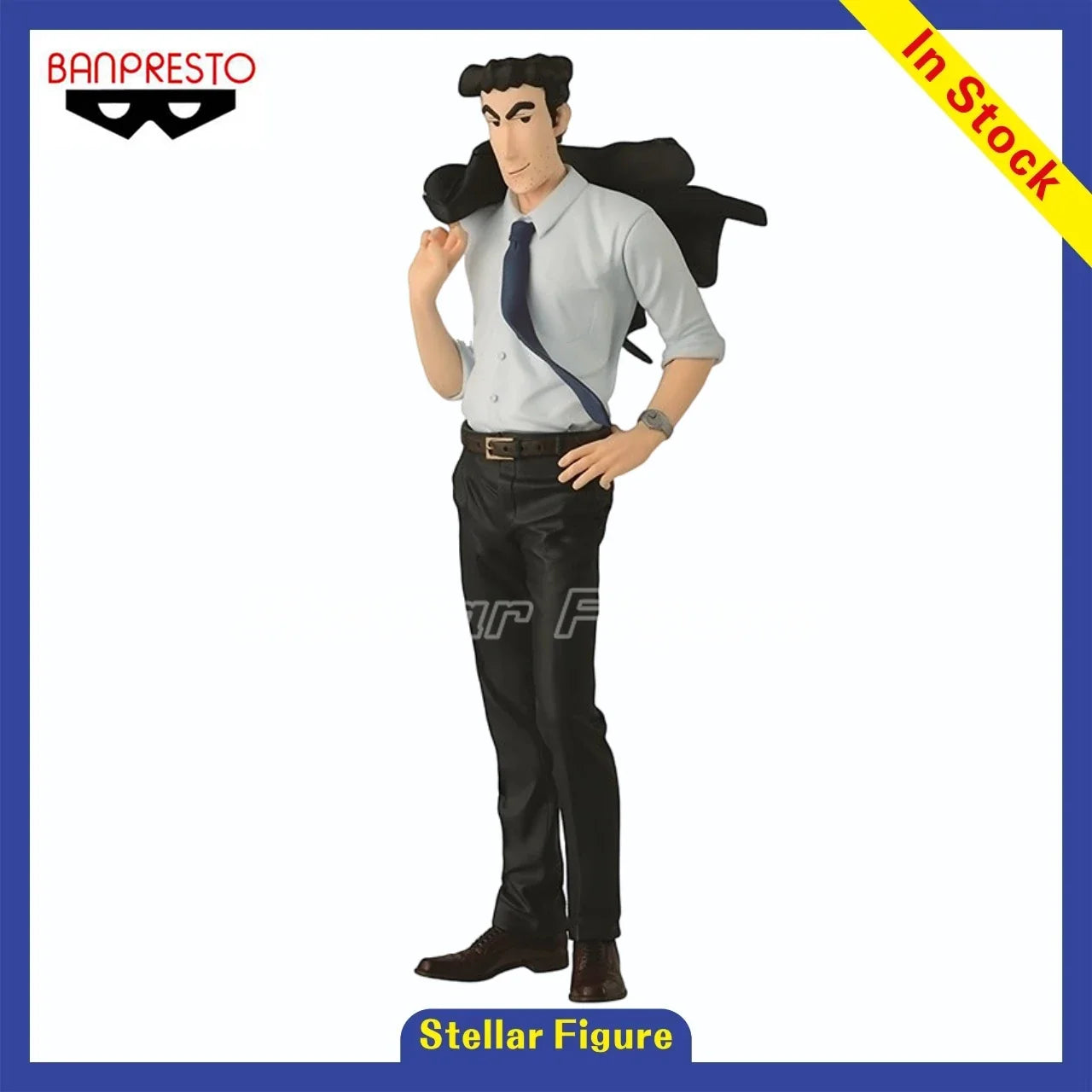 【SF】In Stock BANPRESTO CREATOR CREATOR CRAYON SHINCHAN Nohara Hiroshi Toys Figures Collection Gifts