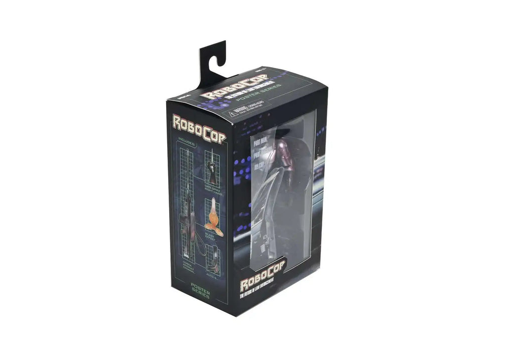 NECA Toys Robocop Poster Series Action Figure Robocop 7'' Doll Collection Decoration Gift Original Model Figures