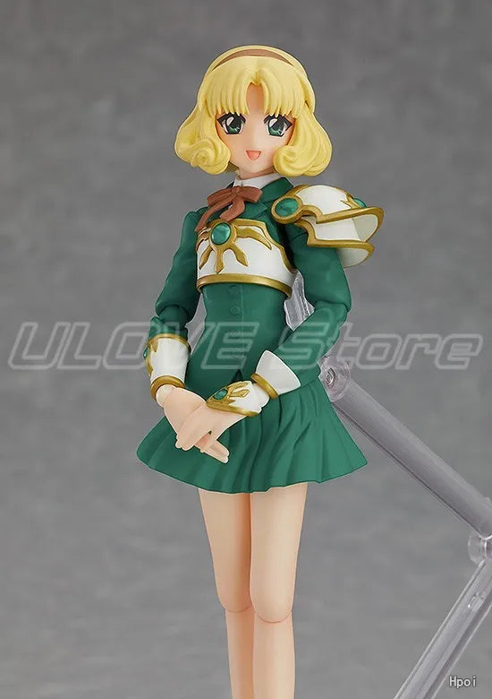 Original Max Factory Figma Magic Knight Rayearth Hououji Fuu Animation Figure Model Toys