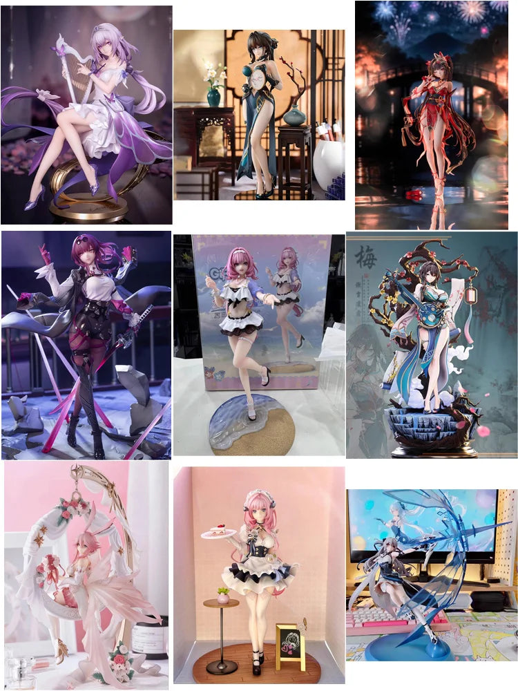 Honkai: Star Rail Action Figures Collection - Fashion Trend Desktop Ornament Replica for Boys And Girls Low Price