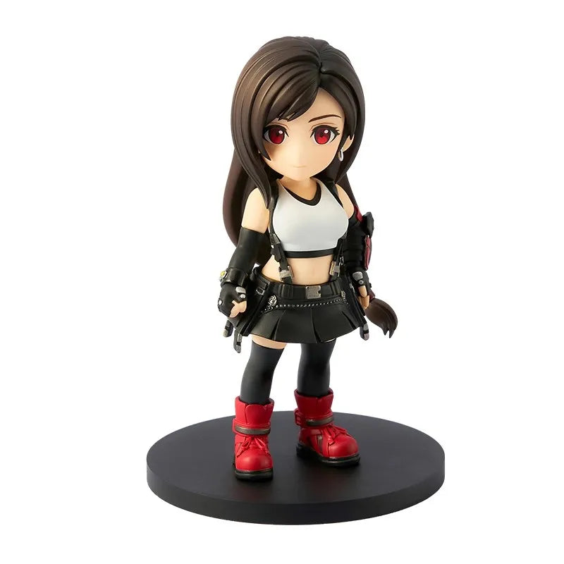 Original Square Enix Se Adorable Arts Cloud Strife Tifa Lockhart Aerith Gainsborough Sephiroth Zax·Fair Game Anime Mini Model