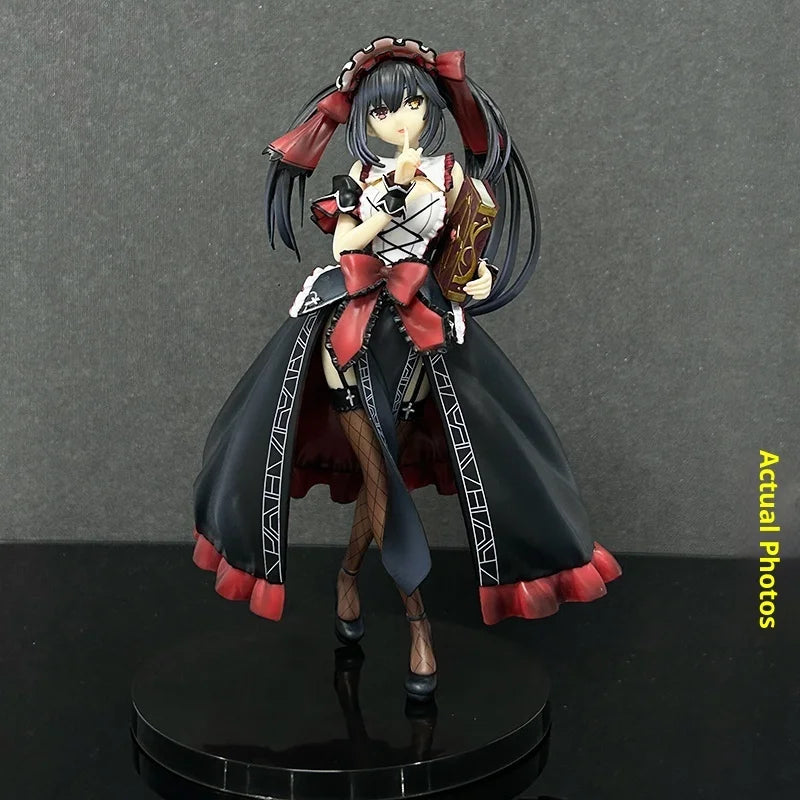 Date A Live Kurumi Tokisaki Anime Figure Nibelcole Gothic Lolita Spirit Collector Statue For Desktop Display Gift In Stock