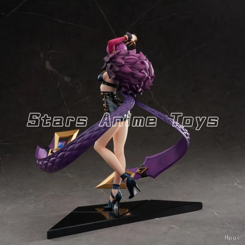 Original APEX-TOYS LOL Evelynn K/DA 1/7 Animation Figures Ornaments Collection