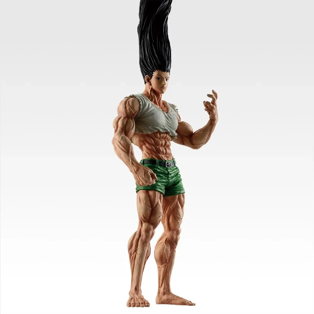 100%Original in Stock Bandai Spirits Ichiban Kuji Hunter×Hunter Gon Freecss Anime Figure Model Decoration Toy Collection Gift